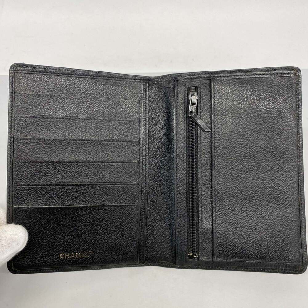 CHANEL Black Leather Wallet - Picture 3 of 13